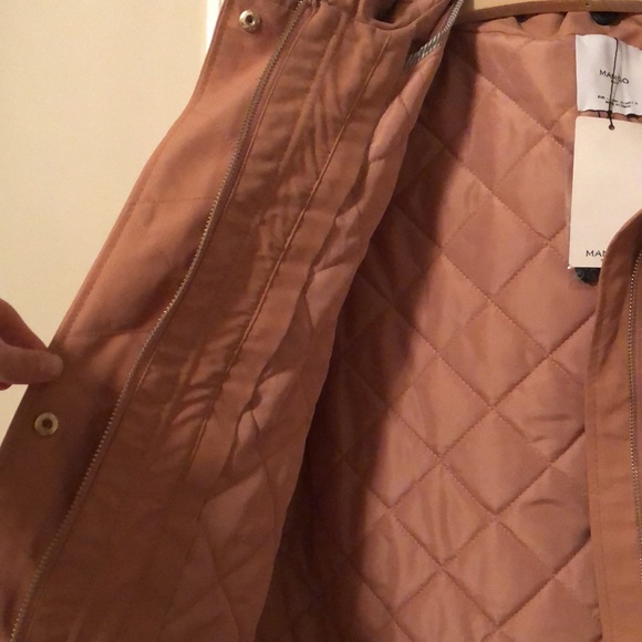 MANGO BRAND NEW FALL JACKET- parka - Picture 5 of 10